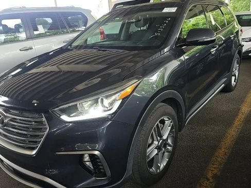 Used 2017 Hyundai Santa Fe Limited AWD/4WD image 1