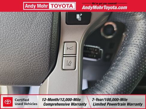 Certified 2023 Toyota 4Runner SR5 Premium w/ Moonroof Package AWD/4WD image 19