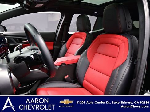 New 2025 Chevrolet Equinox EV RS image 8