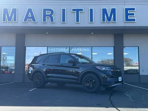 New 2026 Ford Explorer Tremor image 32