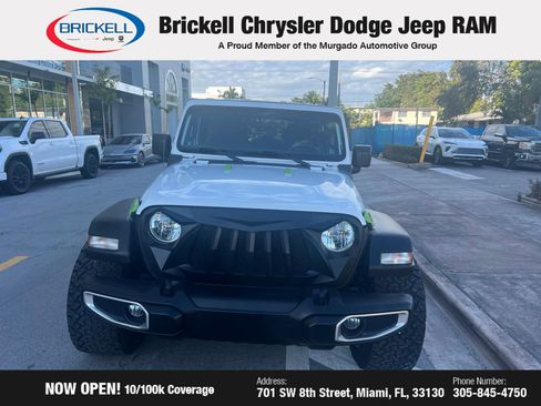 Used 2019 Jeep Wrangler Unlimited Sport S image 3
