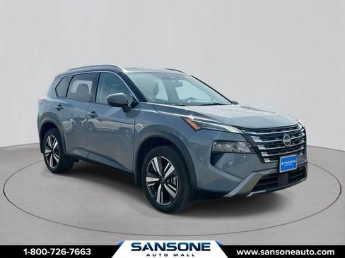 Certified 2024 Nissan Rogue SL w/ SL Premium Package AWD/4WD image 1