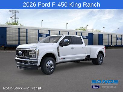 New 2026 Ford F450 King Ranch w/ Chrome Package