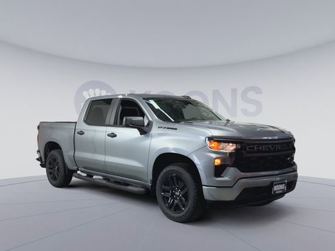 New 2026 Chevrolet Silverado 1500 Custom w/ Turbomax Blackout Package image 5