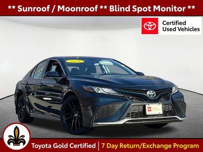Certified 2021 Toyota Camry XSE w/ Blackout Package (TMS)