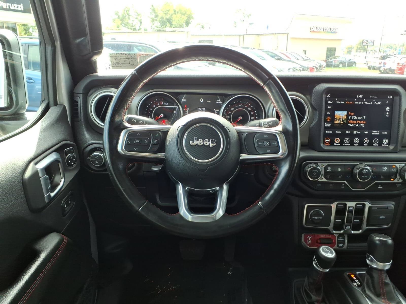 Used 2022 Jeep Gladiator Rubicon w/ LED Lighting Group AWD/4WD image 12