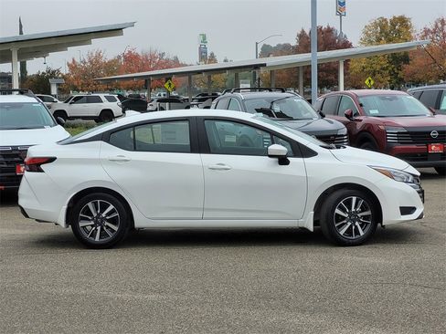 New 2025 Nissan Versa SV w/ Trunk Package image 3