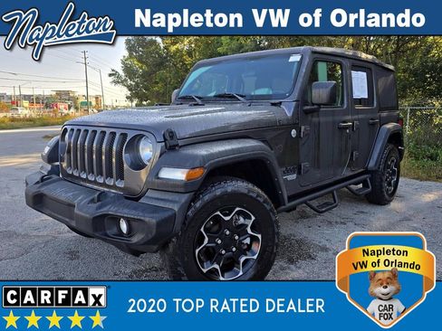 Used 2021 Jeep Wrangler Unlimited Sport image 35