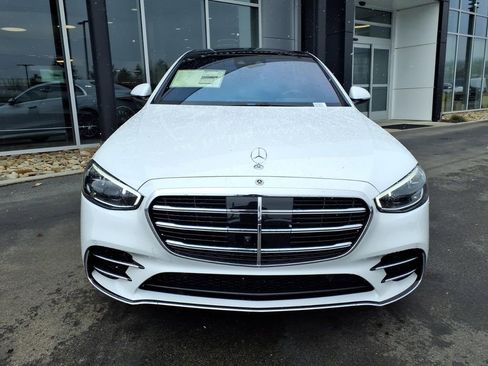 New 2026 Mercedes-Benz S 580 4MATIC Sedan image 9