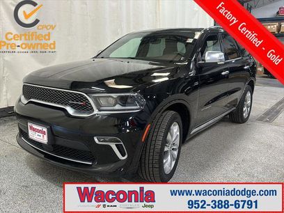 Certified 2022 Dodge Durango Citadel