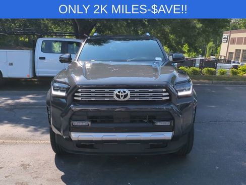 Used 2026 Toyota 4Runner Limited AWD/4WD image 8