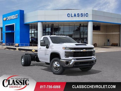New 2025 Chevrolet Silverado 3500 LT w/ Ambulance/Fire/Rescue Package RWD image 1