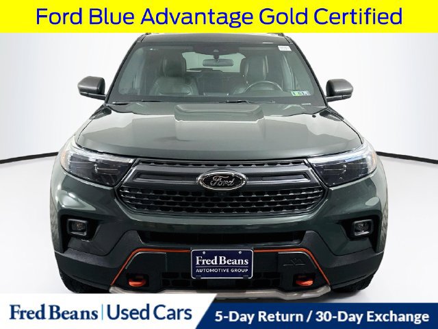 Used 2023 Ford Explorer Timberline AWD/4WD image 2