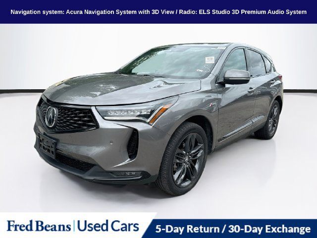 Used 2023 Acura RDX w/ Advance Package AWD/4WD image 4