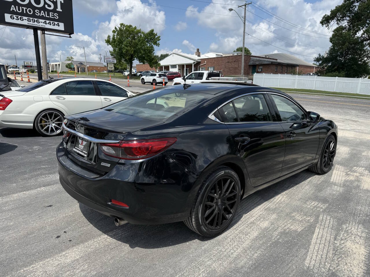 Used 2017 MAZDA MAZDA6 Grand Touring FWD image 7