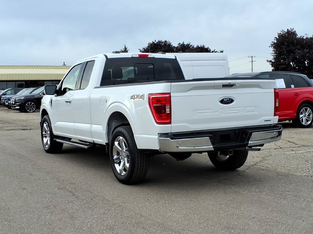 Used 2021 Ford F150 XLT w/ Equipment Group 302A High AWD/4WD image 3