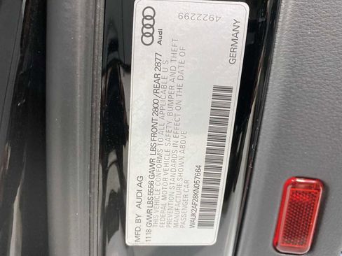 Used 2019 Audi A6 3.0T Premium w/ Convenience Package image 21