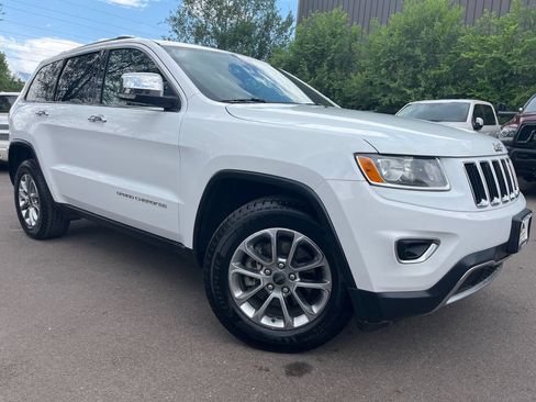 Used 2015 Jeep Grand Cherokee Limited AWD/4WD image 1