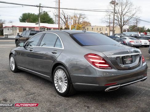 Used 2018 Mercedes-Benz S 560 4MATIC Sedan image 5