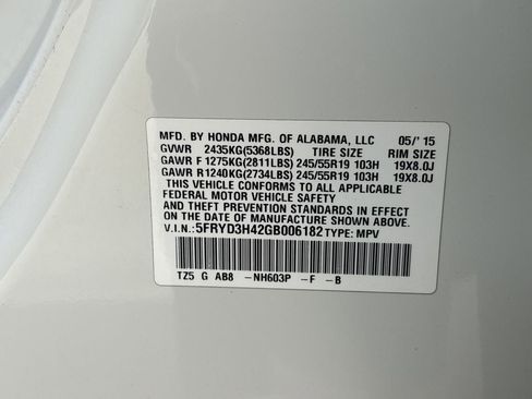 Used 2016 Acura MDX FWD w/ Technology Package image 35