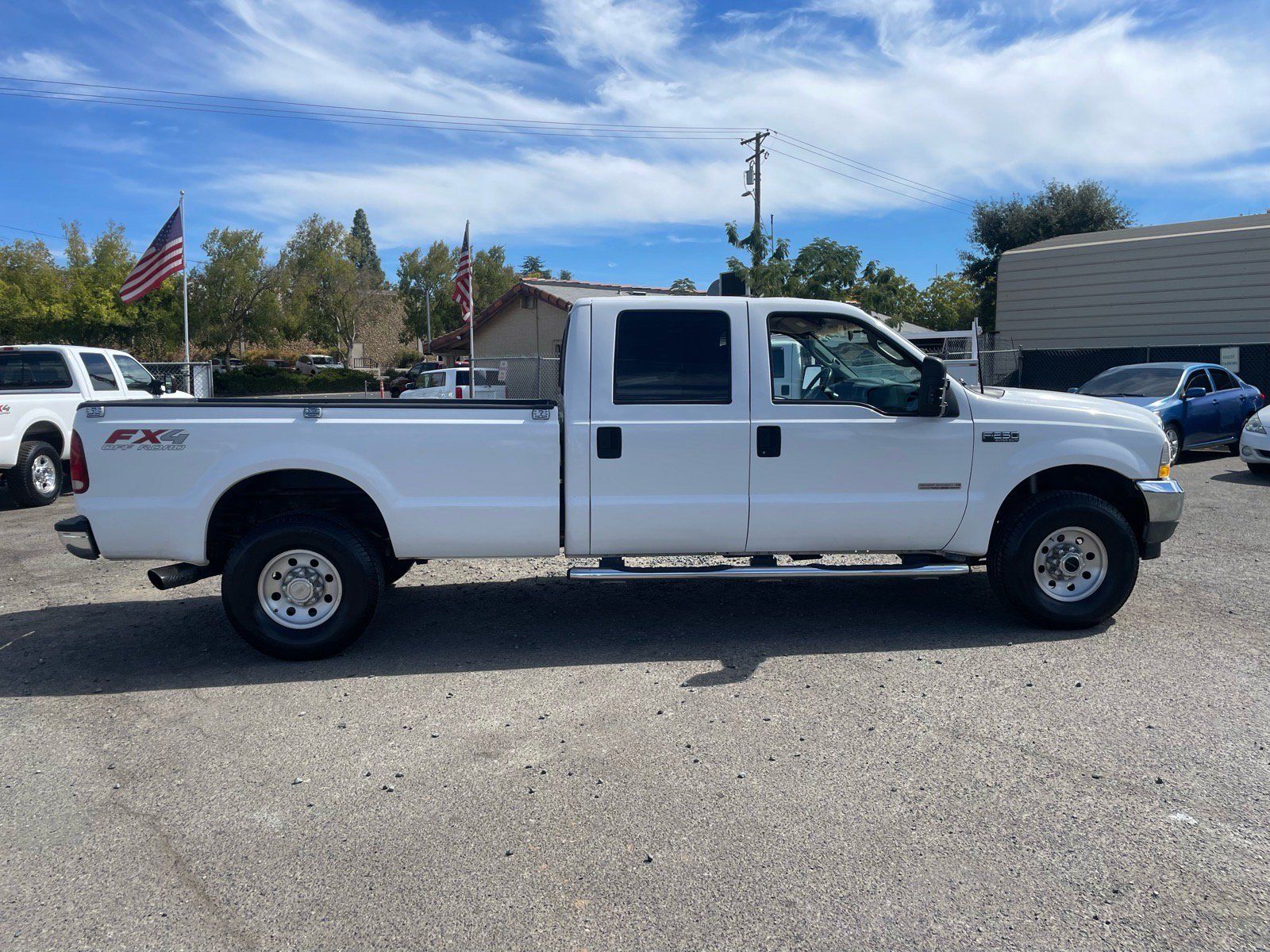 Used 2003 Ford F250 XLT AWD/4WD image 6