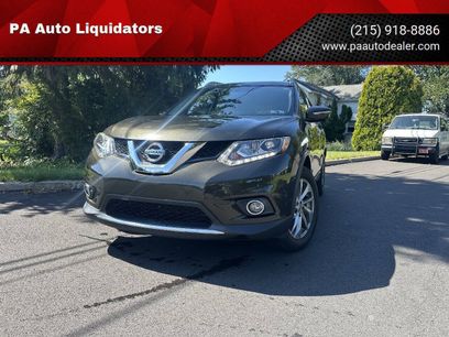Used 2015 Nissan Rogue SL w/ SL Premium Package