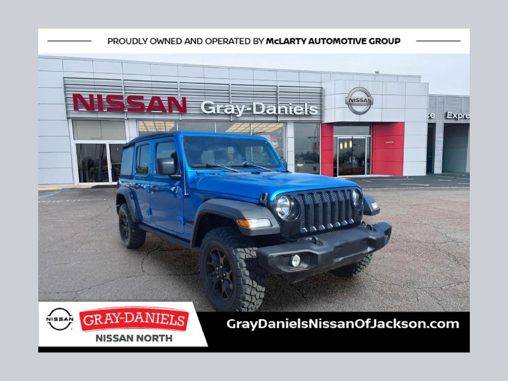 Used 2022 Jeep Wrangler Unlimited Sport AWD/4WD 360° Tour