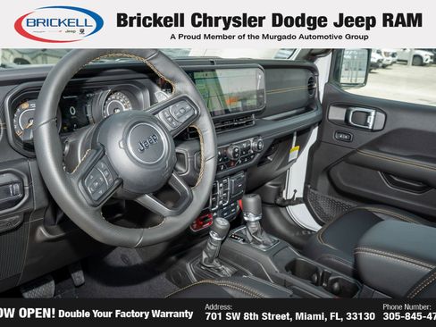 New 2025 Jeep Wrangler Unlimited Rubicon 392 image 14