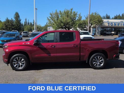 Used 2020 Chevrolet Silverado 1500 RST w/ All-Star Edition AWD/4WD image 2