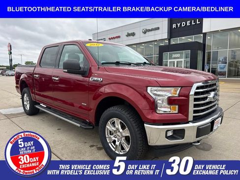 Used 2017 Ford F150 XLT w/ Equipment Group 302A Luxury AWD/4WD image 1