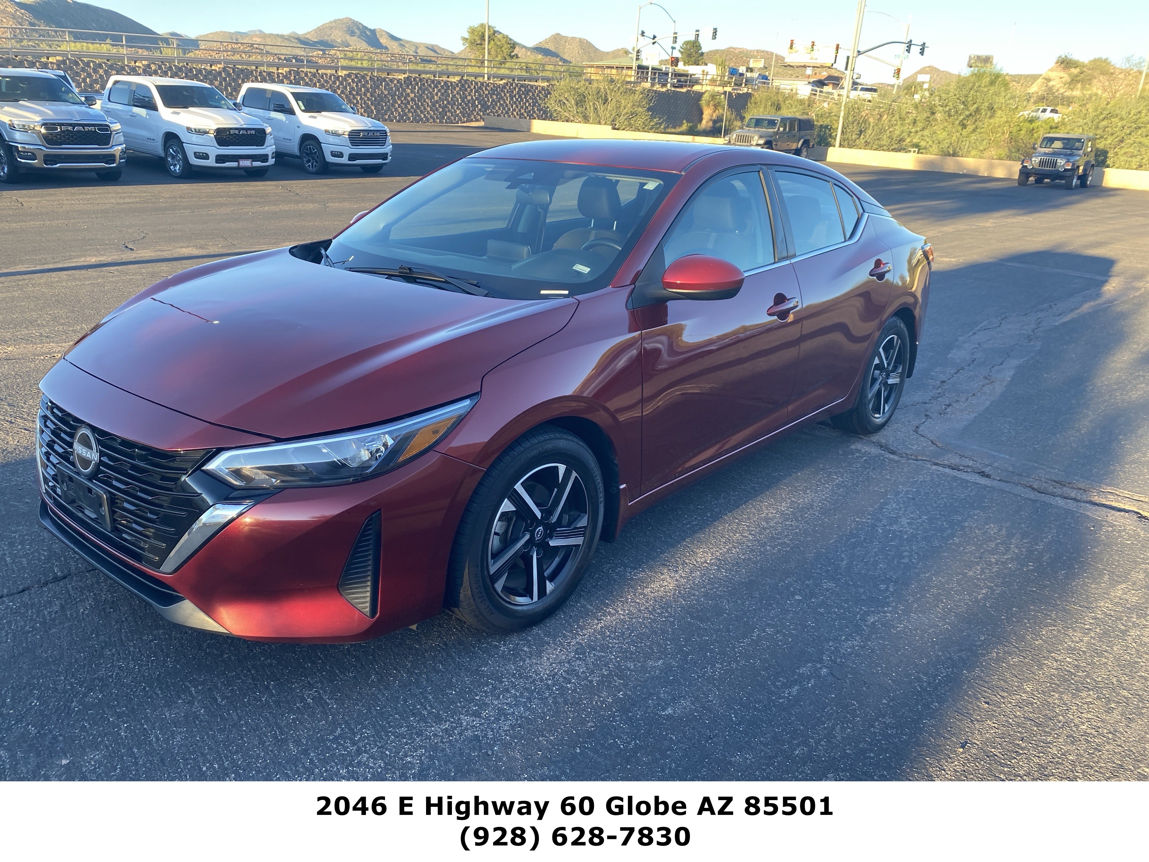 Used 2024 Nissan Sentra SV FWD image 1