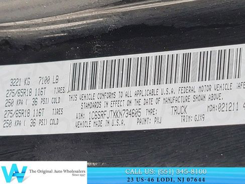 Used 2019 RAM 1500 Laramie image 28