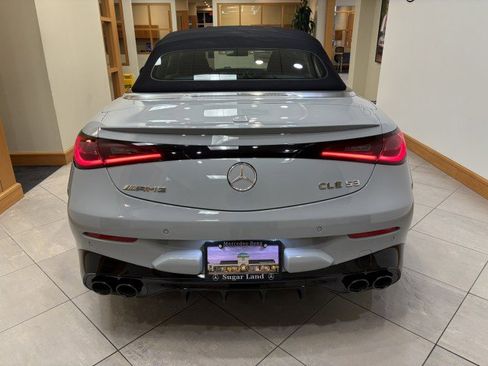 New 2026 Mercedes-Benz CLE 53 AMG 4MATIC Cabriolet image 4