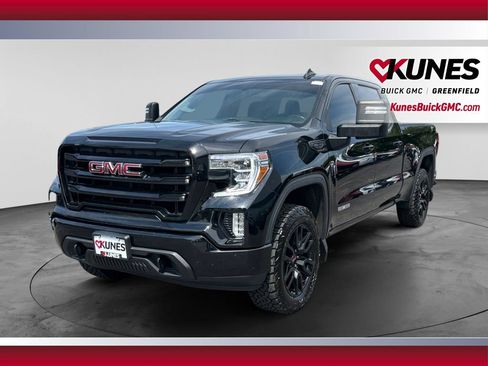 Used 2021 GMC Sierra 1500 Elevation w/ X31 Off-Road Package AWD/4WD image 4