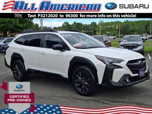 Certified 2023 Subaru Outback Onyx Edition AWD/4WD image 1