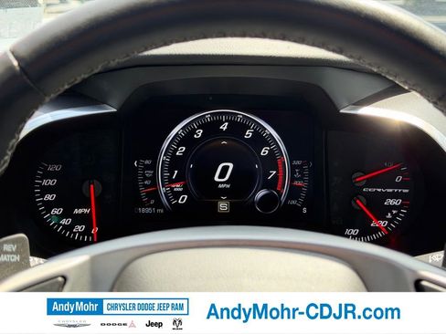 Used 2014 Chevrolet Corvette Stingray Coupe w/ 2LT Preferred Equipment Group RWD image 8
