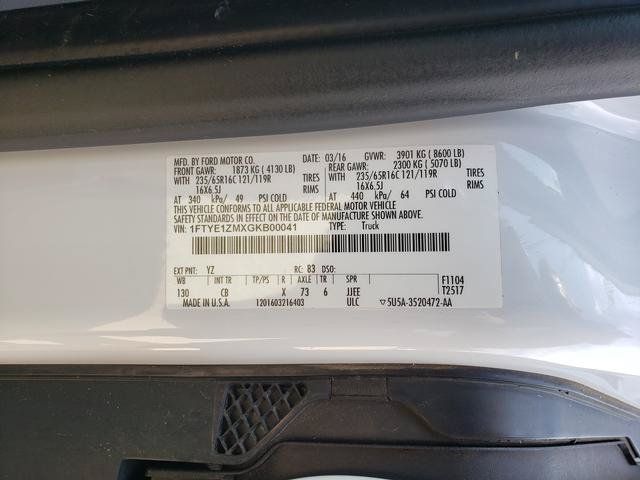 Used 2016 Ford Transit 150 130 Low Roof RWD image 25