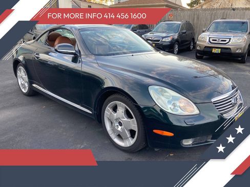Used 2003 Lexus SC 430 Convertible RWD image 1
