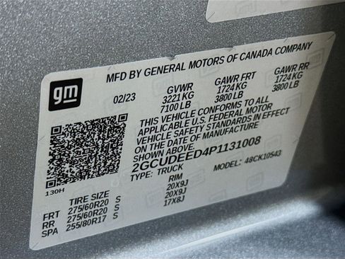 Used 2023 Chevrolet Silverado 1500 RST w/ RST All Star Premium Package image 33