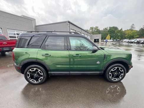 Used 2023 Ford Bronco Sport Outer Banks w/ Tech Package AWD/4WD image 4