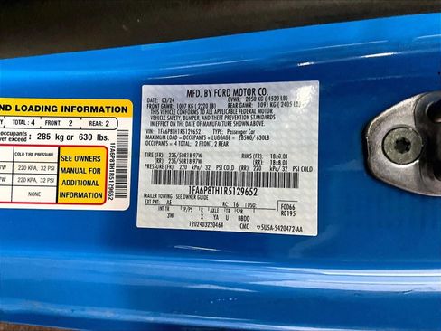 Certified 2024 Ford Mustang Premium image 32