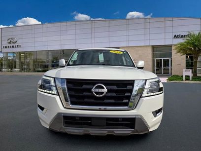 Used 2024 Nissan Armada SL w/ Captain's Chairs Package