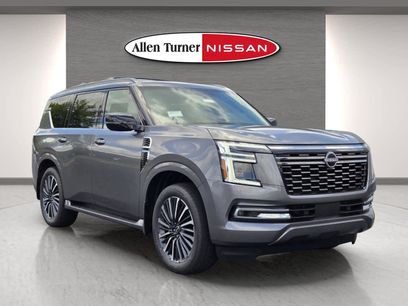New 2025 Nissan Armada Platinum Reserve