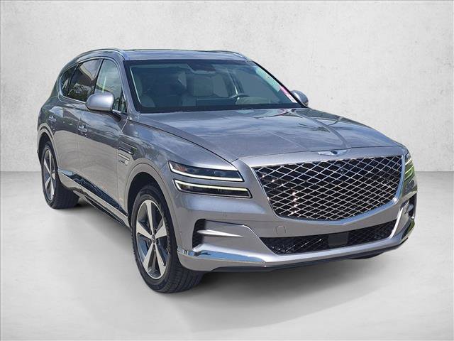 Used 2021 Genesis GV80 3.5T w/ Advanced Package 06 AWD/4WD image 3