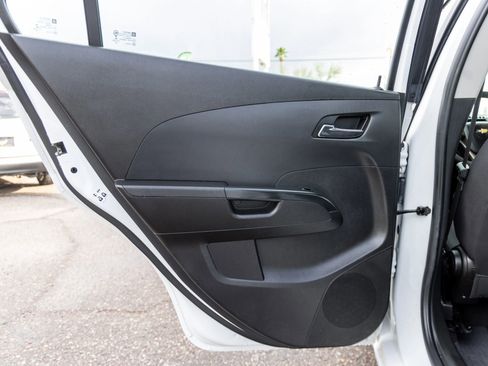 Used 2015 Chevrolet Sonic LT w/ Wheels and Fog Lamp Package FWD image 12