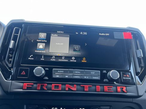 New 2026 Nissan Frontier Pro-X w/ Pro-X Convenience Package RWD image 9