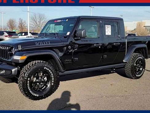 New 2026 Jeep Gladiator Sport AWD/4WD image 4
