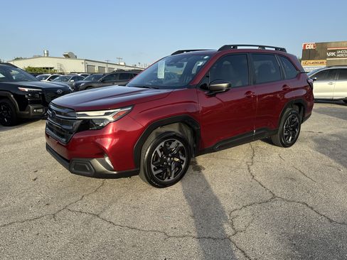 Certified 2025 Subaru Forester Limited w/ Popular Package #2 AWD/4WD image 7
