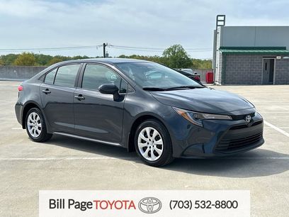 Used 2025 Toyota Corolla LE