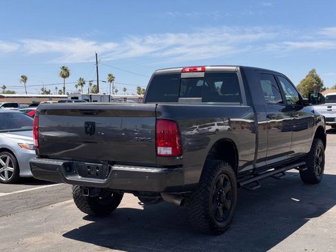 Used 2017 RAM 2500 Big Horn w/ Sport Appearance Group AWD/4WD image 9